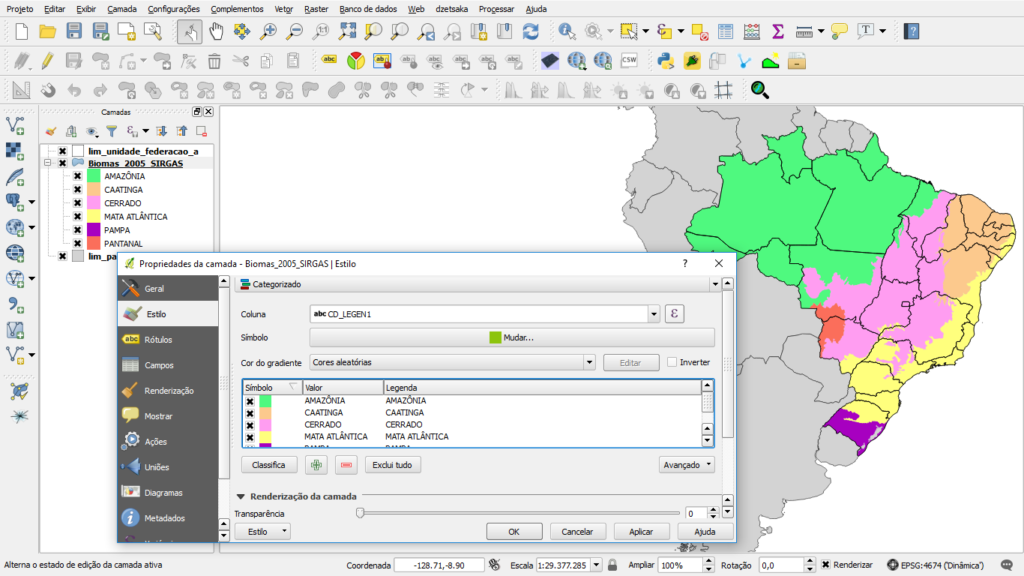 Como Elaborar Um Mapa Tem Tico Do Zero No Qgis