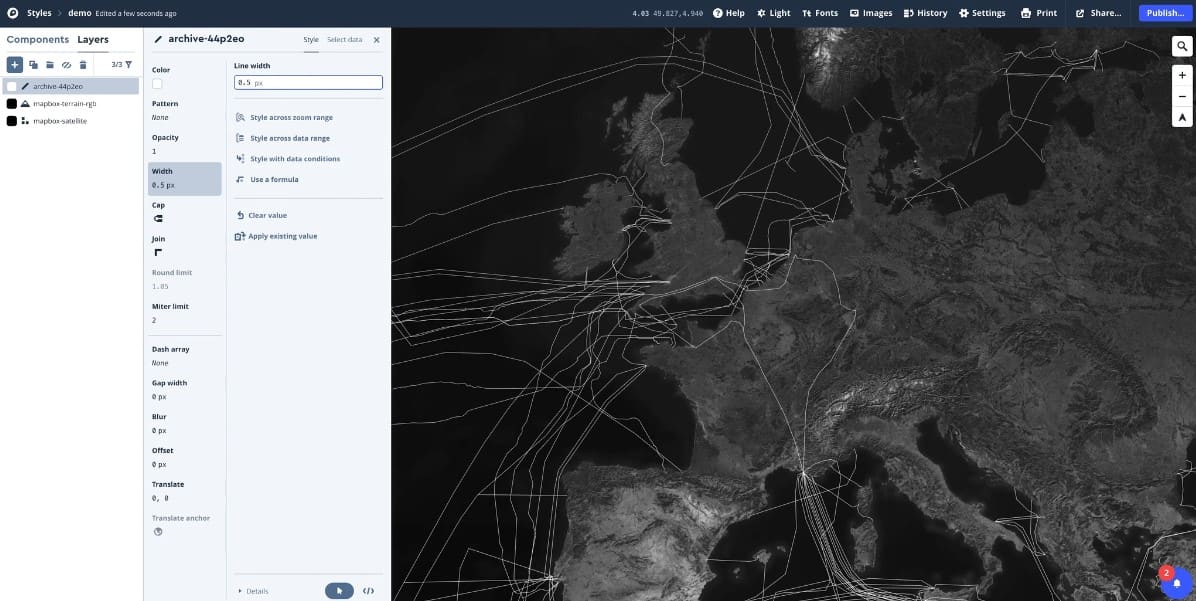 Mapbox Geoaplicada