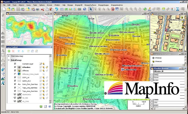Criar o mapa de Portugal com iMapBuilder HTML5 software de mapeamento,  visualizados em dispositivos móveis