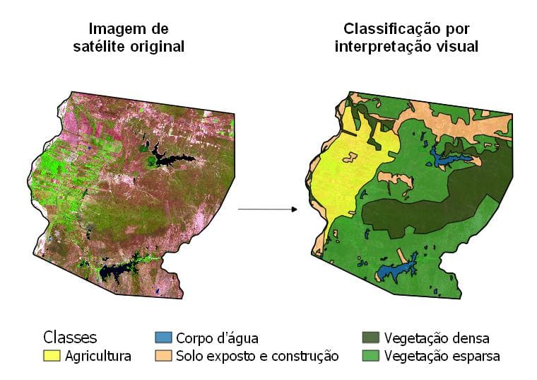 O Que é Uso E Cobertura Da Terra E Como Mapeá Lo Geoaplicada 4495