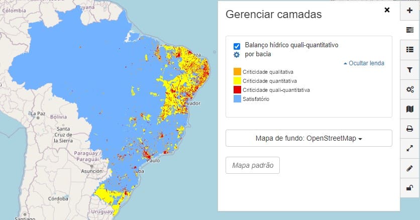 Balanço Hídrico Quali-Quantitativo para Monitoramento e Qualidade da Água