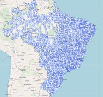 Rede Hidrometeorológica Nacional para Monitoramento e Qualidade da Água