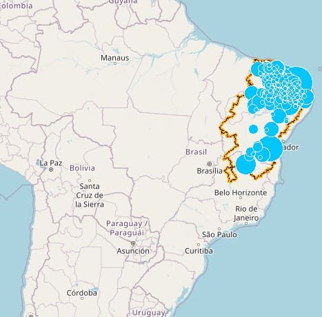 Reservatórios do Semiárido Brasileiro