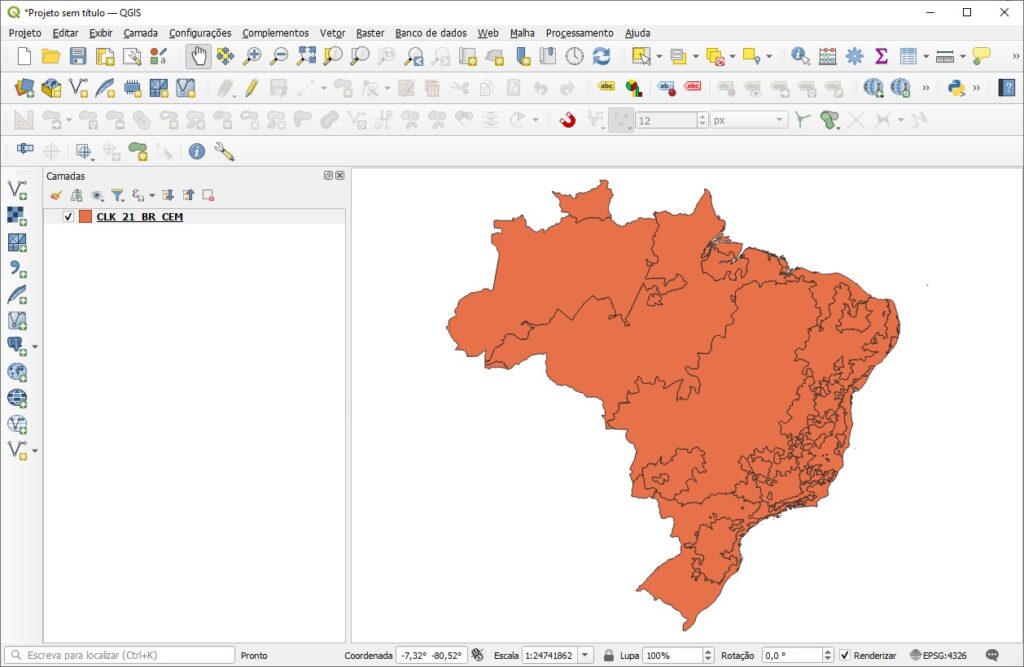 Zonas Climáticas do Brasil conforme Köppen